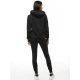 Moteriškas džemperis su gobtuvu juodos spalvos Vytis JS/W03