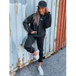 Juodas moteriškas komplektas Milano