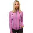 Women's hoodless sweatshirt in light purple Lena