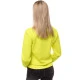 Geltonas moteriškas džemperis be gobtuvo No drama Llama JS/W01 Premium
