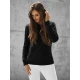 Moteriškas juodas džemperis Kober