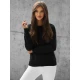Moteriškas juodas džemperis Kober JS/W01