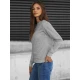 Moteriškas pilkas džemperis Kober