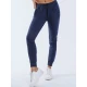 Moteriškos tamsiai mėlynos laisvalaikio kelnės Flor