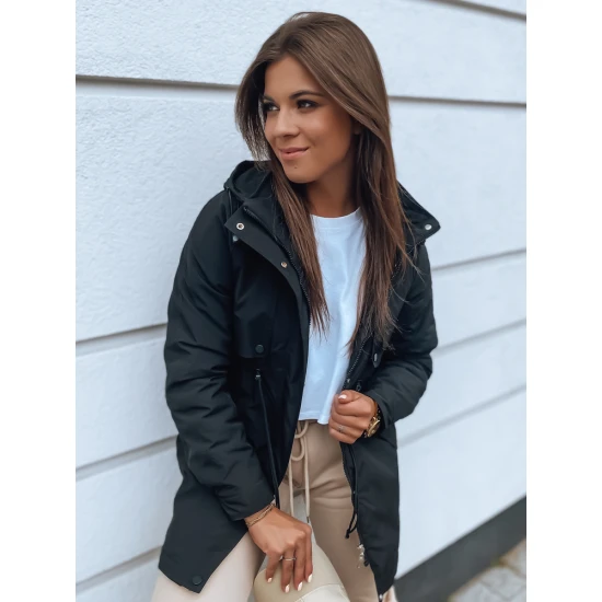 Moteriška juoda striukė Golir