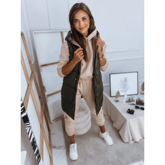 Moteriška žalia liemenė Rosi Liemenės