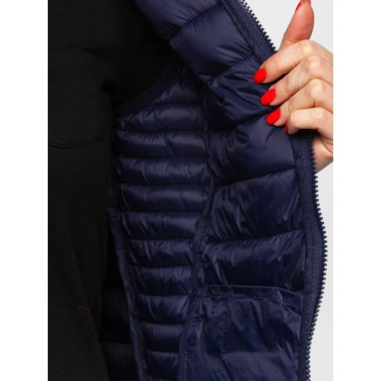 Tamsiai mėlynos spalvos liemenė Julia JS/M23038