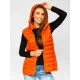 Caramel vest with hood Dzil JS/M23039