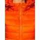 Caramel vest with hood Dzil JS/M23039