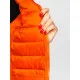 Caramel vest with hood Dzil JS/M23039