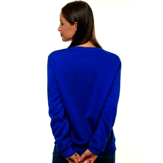 Moteriškas tamsiai mėlynas džemperis Love Džemperiai be gobtuvo