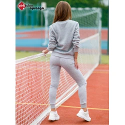 Moteriškas šviesiai pilkas sportinis komplektas Lietuva