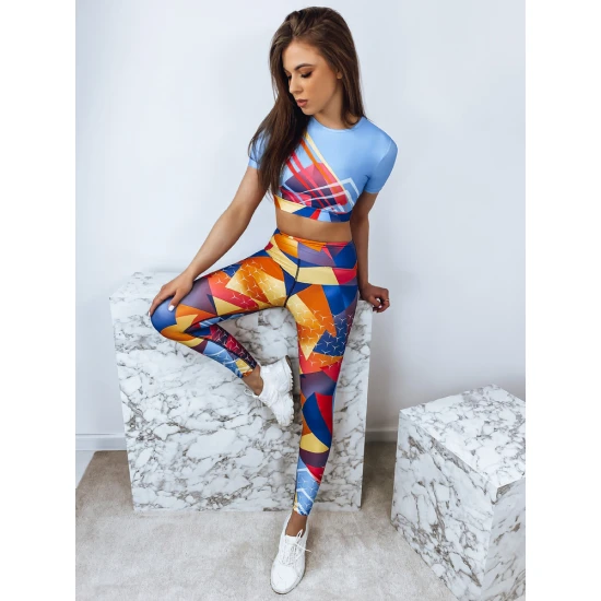 Spalvotas moteriškas sportinis komplektas Danum AY0655