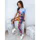 Spalvotas moteriškas sportinis komplektas Danum AY0655