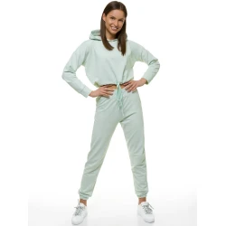 Akcija Mėtinis moteriškas sportinis komplektas Evelin