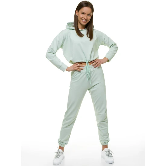 Akcija Mėtinis moteriškas sportinis komplektas Evelin O/12108