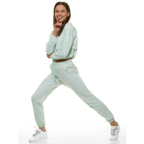 Akcija Mėtinis moteriškas sportinis komplektas Evelin O/12108