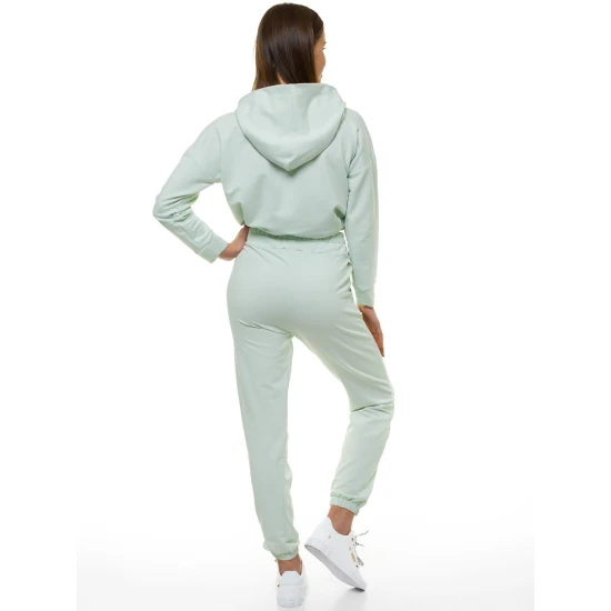 Akcija Mėtinis moteriškas sportinis komplektas Evelin O/12108