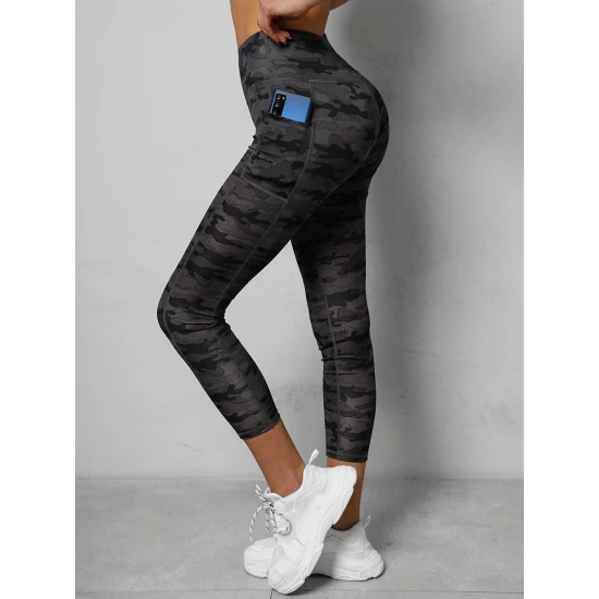 Akcija Moteriškas juodas komplektas Keral O/XL016/1