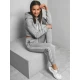 Šviesiai pilkas moteriškas komplektas Semin JS/8C67/2