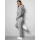 Šviesiai pilkas moteriškas komplektas Semin JS/8C67/2
