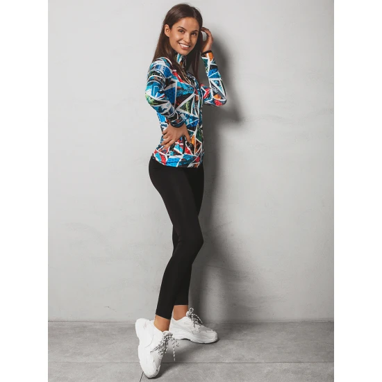 Akcija Moteriškas dvejų dalių sportinis kostiumas pilkos spalvos Zora O/22095