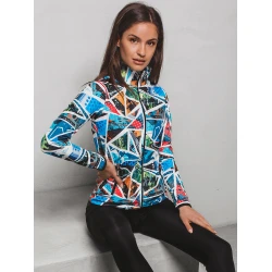 Akcija Moteriškas dvejų dalių sportinis kostiumas pilkos spalvos Zora