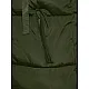 Womens long vest in green Potom O/81266