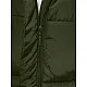 Womens long vest in green Potom O/81266