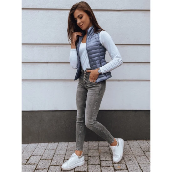 Mėlynos spalvos liemenė be gobtuvo Festa TY2345