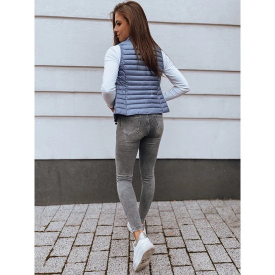 Mėlynos spalvos liemenė be gobtuvo Festa TY2345