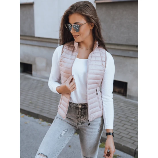 Rožinės spalvos liemenė be gobtuvo Festa TY2338