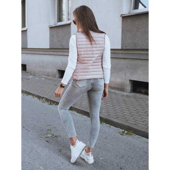 Rožinės spalvos liemenė be gobtuvo Festa TY2338