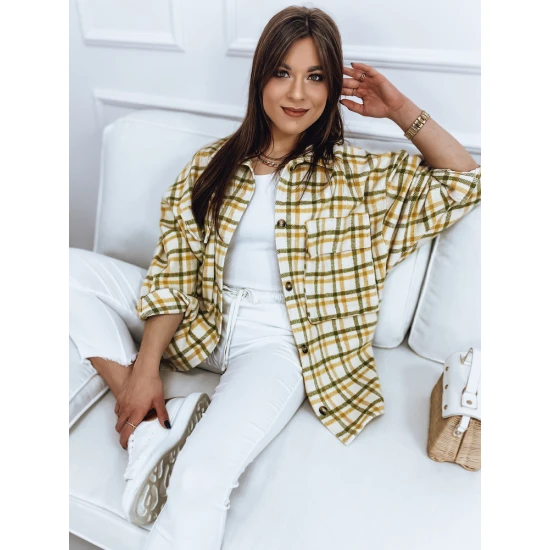 Akcija Moteriški žali languoti marškiniai ilgomis rankovėmis Gina TY2574