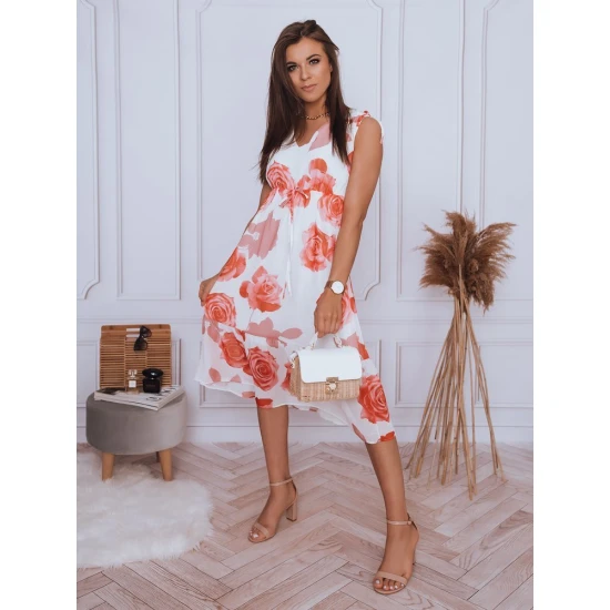 Akcija Moteriška balta suknelė Balu EY1810