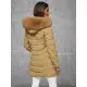 Smėlio spalvos moteriška žieminė striukė Tamira JS/16M9121/62