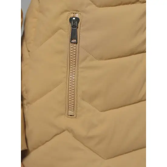 Smėlio spalvos moteriška žieminė striukė Tamira JS/16M9121/62