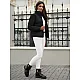 Juoda žieminė striukė Lula JS/16M9107/392Z