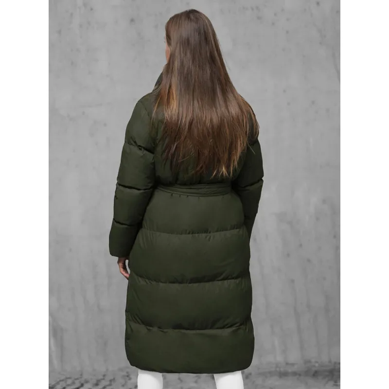 Moteriškas chaki paltas Korper JS/M737/136
