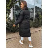 Moteriška juoda dygsniuota striukė Favi