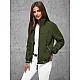 Zielona kurtka khaki Sanar JS/5M3161/136