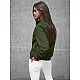 Zielona kurtka khaki Sanar JS/5M3161/136