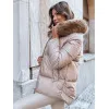 Rusva moteriška striukė Sparkle Striukės