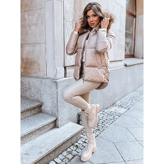 Rusva moteriška striukė Sparkle Striukės