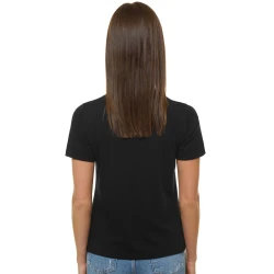 Moteriški juodi marškinėliai MAMA