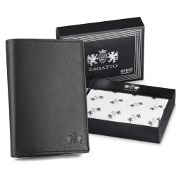 Vyriška piniginė iš natūralios odos Fider