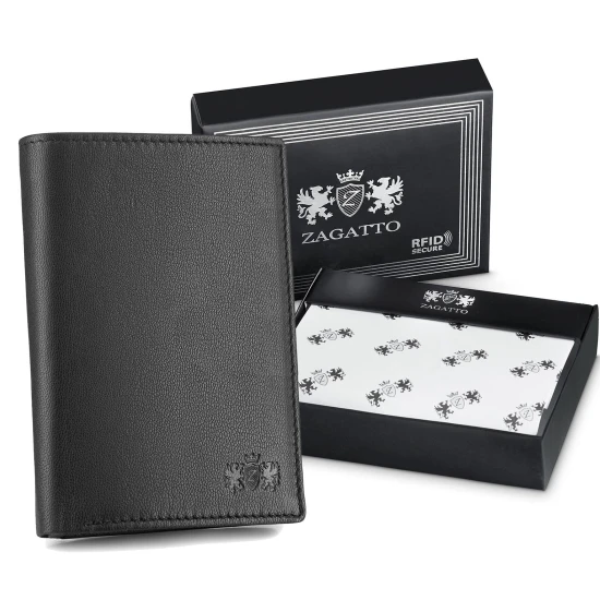 Vyriška piniginė iš natūralios odos Fider ZG-N4-F2