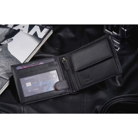 Vyriška natūralios odos piniginė Tival ZG-N992-F14 Premium