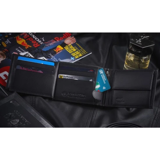 Vyriška natūralios odos piniginė Tival ZG-N992-F14 Premium