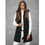 Dona Women's Black Quilted Vest